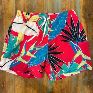 NWOT! Chubbies Swim Trunk. Mesh brief liner Size: L, 5.5” *Limited Edition*